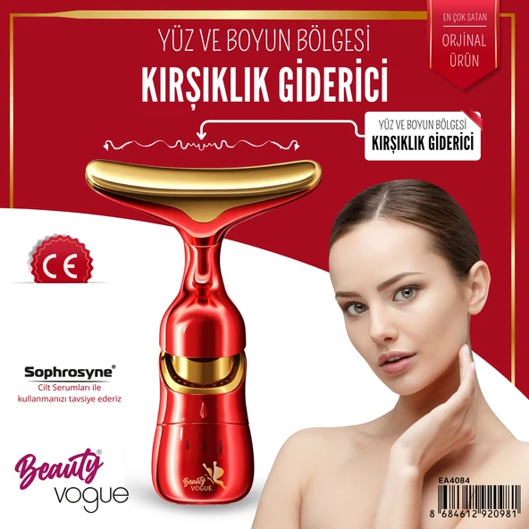 Beauty Vogue Yüz Ve Boyun Masaj Cihazı ürün görseli 1