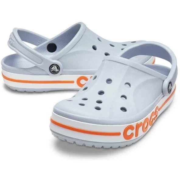 Crocs Bayaband Gri Turuncu ürün görseli 1