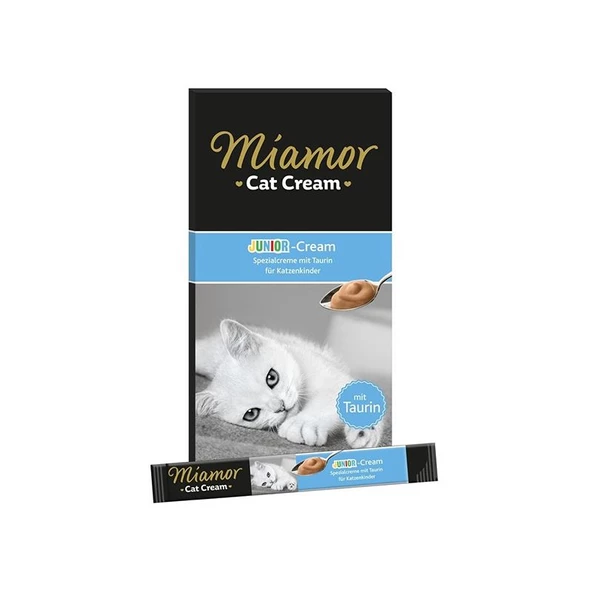 Miamor Taurinli Cream Yavru Kedi Ödülü 6x15 Gr ürün görseli 1