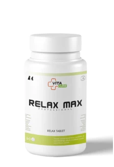 VitaCure Relax Max 60 Tab ürün görseli 1