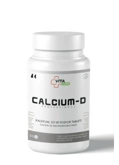 VitaCure Calcium-D 75 Tab ürün görseli 1