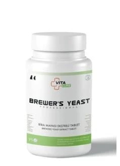 VitaCure Brewer's Yeast 75 Tab ürün görseli 1