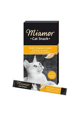 Miamor Multivitamin Cream Kedi Ödülü 6x15 Gr ürün görseli 1