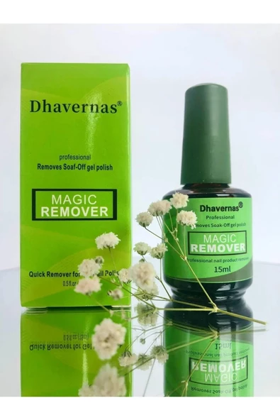 Fontenay Kalıcı Oje Çıkarıcı (MAGİC REMOVER) 15ml ürün görseli 1