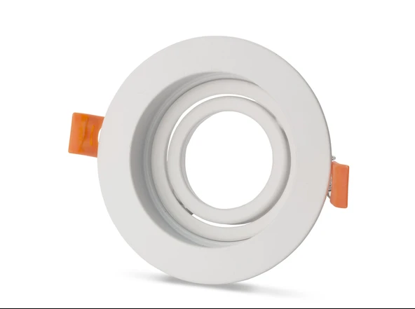 NOAS YL60 1663 Amazon Beyaz Spot Kasası GU10 Duy ürün görseli 1