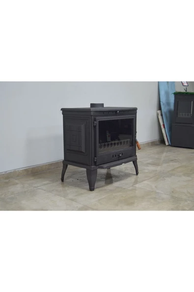 flamestove  Retro Clasic Döküm Soba Fs041 - Resim 3