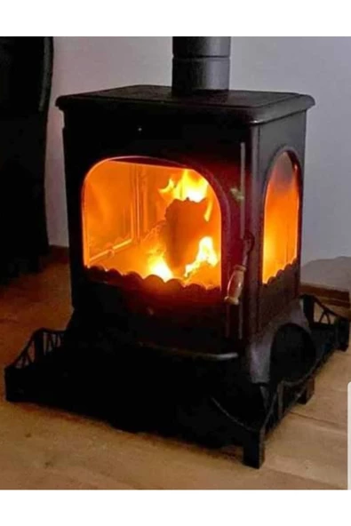 flamestove  Modena Lüx Döküm Soba - Fs022 - Resim 6
