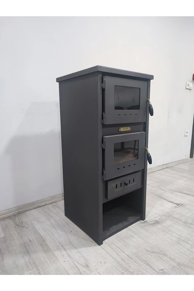 flamestove  FSFS-004 KATI YAKIT SOBASI - Resim 2