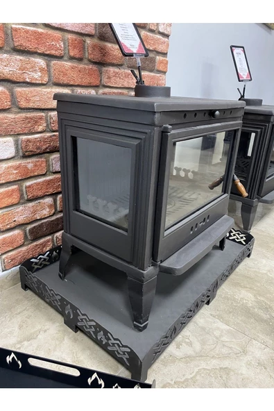 flamestove  Retro Lüx Döküm Soba Fs042 - Resim 2