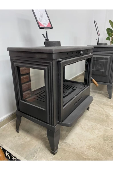 flamestove  Retro 4 Lüxdöküm Soba Fs043 - Resim 2