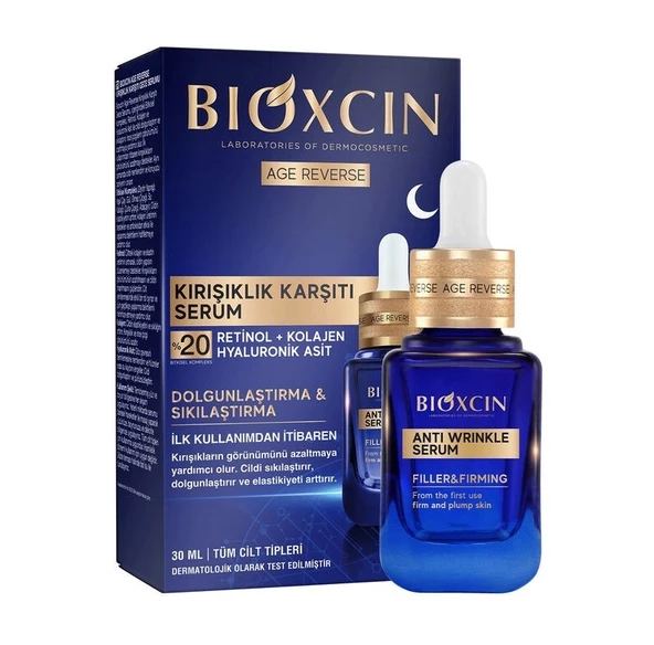 Bioxcin Age Reverse Kırışıklık Karşıtı Serum 30 ml ürün görseli 1