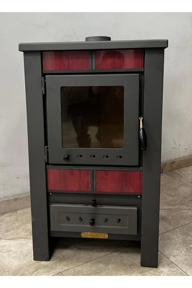 flamestove  FSFS-001 KATI YAKIT SOBASI ürün görseli 1