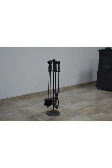 FLAME STOVE FS-103A ASLAN MAŞA TAKIMI - Resim 6