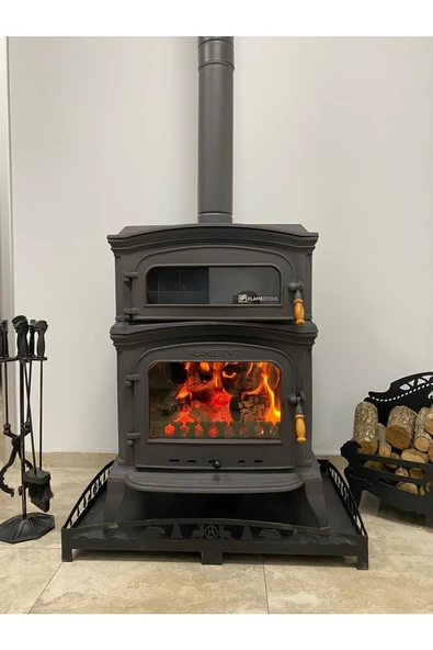 flamestove  Altara Lüx Premium Yk Döküm Soba Fs034yk ürün görseli 1