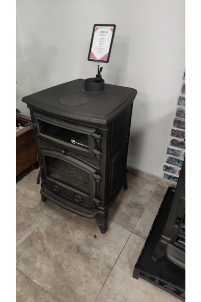 flamestove  Sirius Mega Döküm Soba - Fs013 - Resim 6