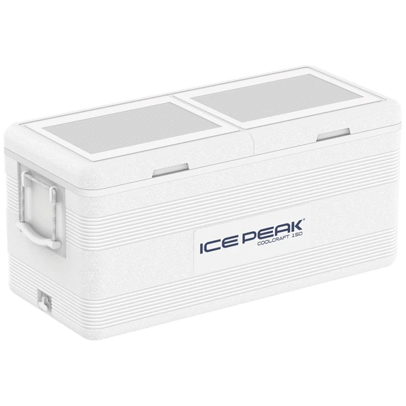 IcePeak CoolCraft 150 Buzluk 141 Litre-BEYAZ ürün görseli 1