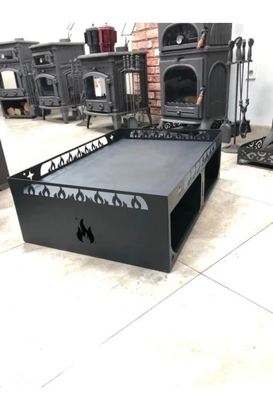 flamestove  FS-107A RETRO & ALTARA ODUNLUk (60x90) ürün görseli 1