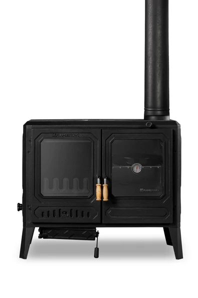 flamestove  TRUVA—  FS061 FIRINLI DÖKÜM SOBA ürün görseli 1