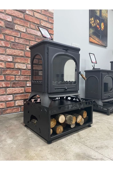 flamestove  Modena Lüx Döküm Soba - Fs022 ürün görseli 1