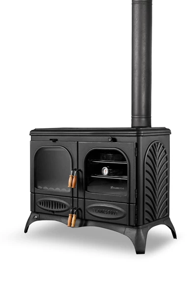 FLAME STOVE PALMİYE- FS065 FIRINLI DÖKÜM SOBA ürün görseli 1