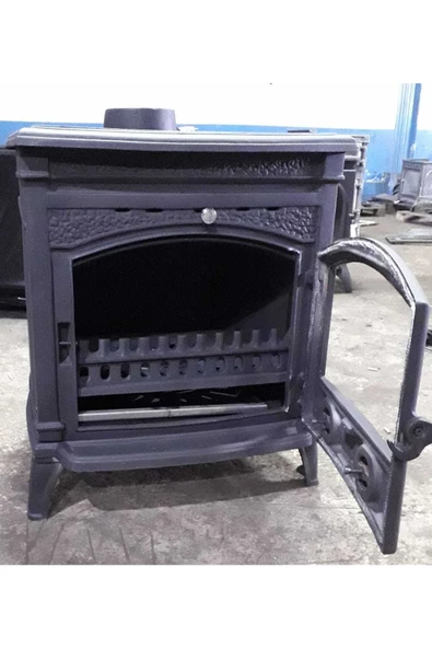 flamestove  Sirius Star Tek Camlı Yan Kapaklı Şömine ürün görseli 1