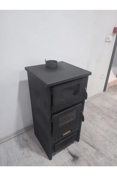flamestove  FSFS-003 KATI YAKIT SOBASI - Resim 2