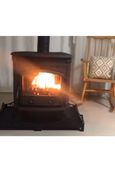 flamestove  Sirius Star Döküm Soba Fs016 - Resim 6
