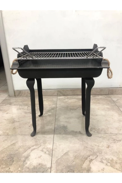 flamestove  Yüksek Ayaklı Döküm Mangal Fs404 ürün görseli 1