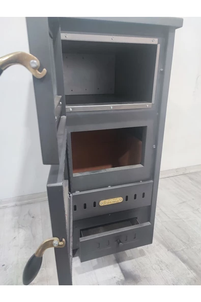 flamestove  FSFS-003 KATI YAKIT SOBASI - Resim 7