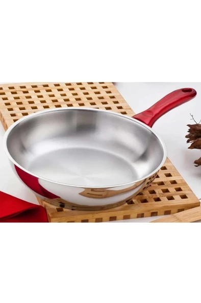 Gülsan Maksi 22 Cm Çelik Tava ürün görseli 1