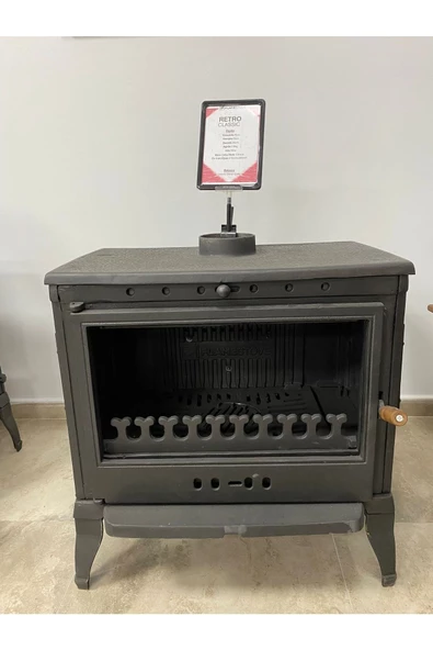 flamestove  Retro Clasic Döküm Soba Fs041 ürün görseli 1