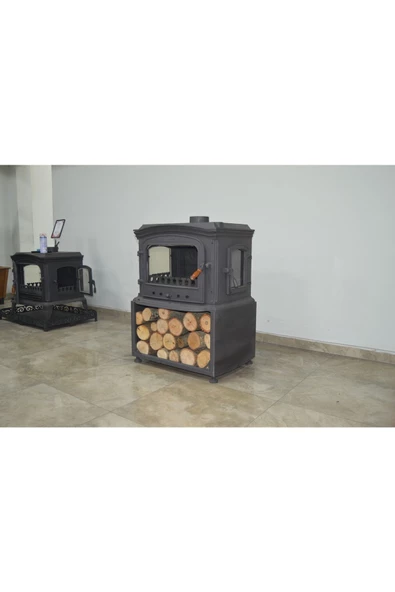 flamestove  Altara Lüx Yan Kapak Style Fs032ykst Döküm Soba Şömine ürün görseli 1