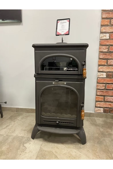 flamestove  Modena Oven Döküm Soba - Fs023 - Resim 4