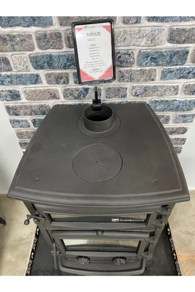 flamestove  Sirius Maxi Döküm Soba - Fs-011 - Resim 3