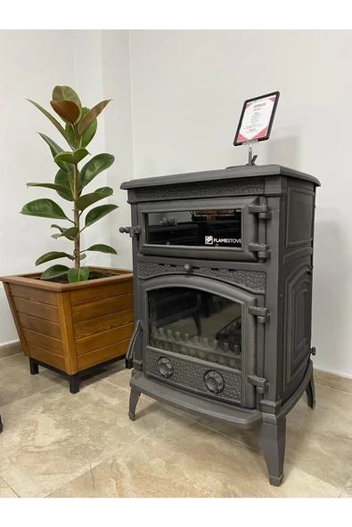 flamestove  Sirius Mega Döküm Soba - Fs013 - Resim 3
