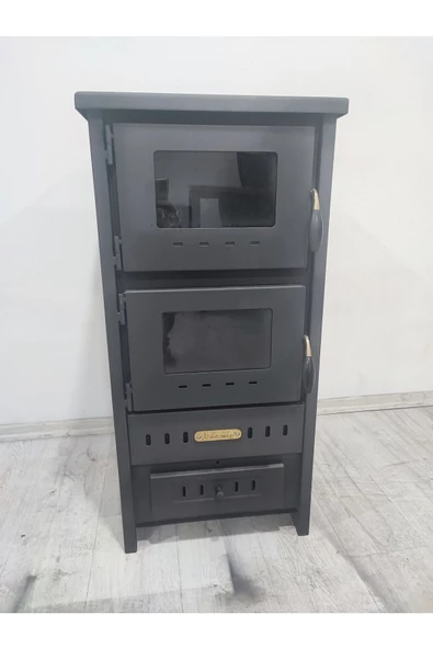 flamestove  FSFS-003 KATI YAKIT SOBASI - Resim 4