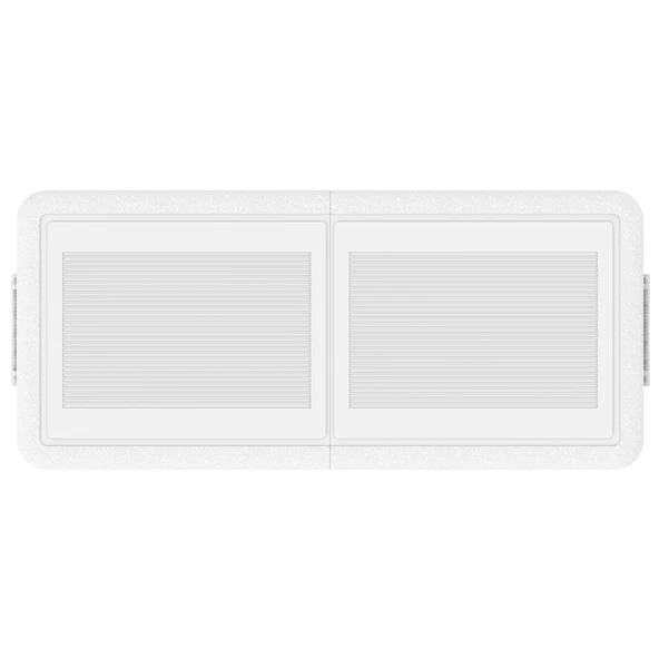 IcePeak CoolCraft 150 Buzluk 141 Litre-BEYAZ - Resim 5