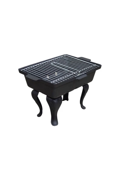 flamestove  Kısa Bacak Döküm Mangal Fs403 ürün görseli 1