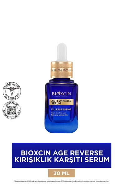 Bioxcin Age Reverse Kırışıklık Karşıtı Serum 30 ml - Resim 2