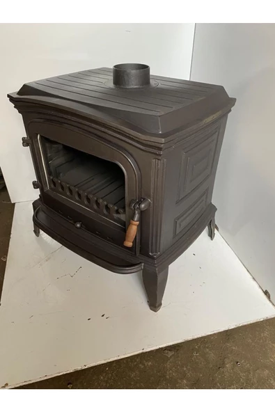 flamestove  Fs0,1 Döküm Soba Şömime - Resim 2