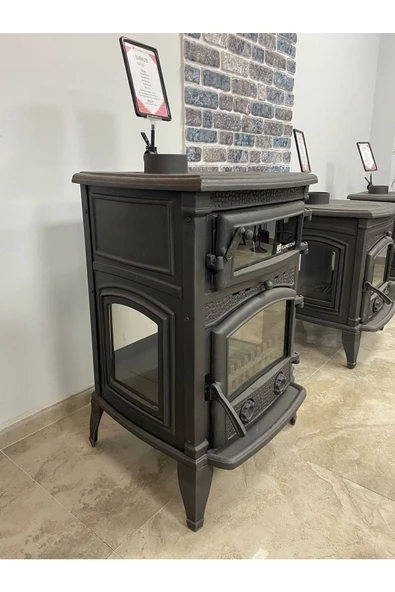 flamestove  Sirius Maxi 4 Döküm Soba - Fs012 - Resim 4