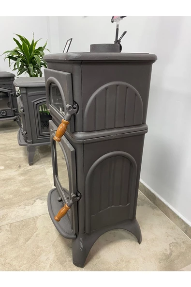 flamestove  Modena Oven Döküm Soba - Fs023 - Resim 2