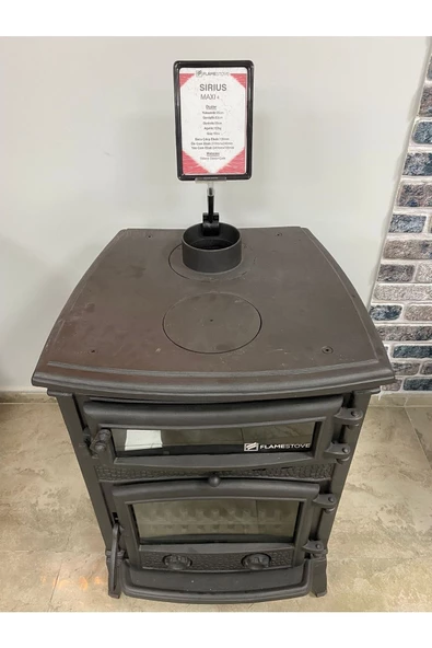 flamestove  Sirius Maxi 4 Döküm Soba - Fs012 - Resim 5