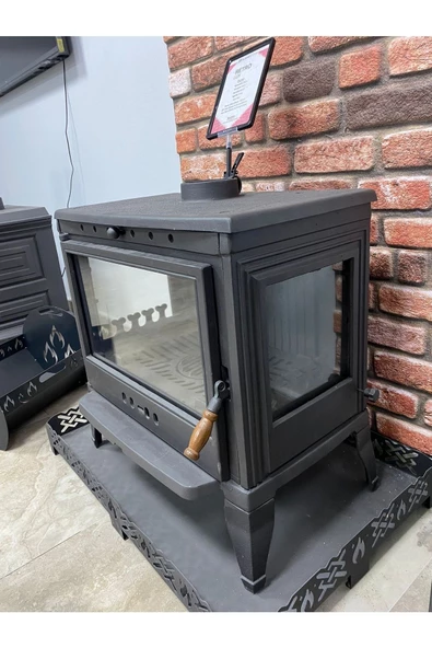 flamestove  Retro Lüx Döküm Soba Fs042 ürün görseli 1