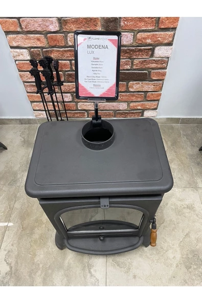 flamestove  Modena Lüx Döküm Soba - Fs022 - Resim 5