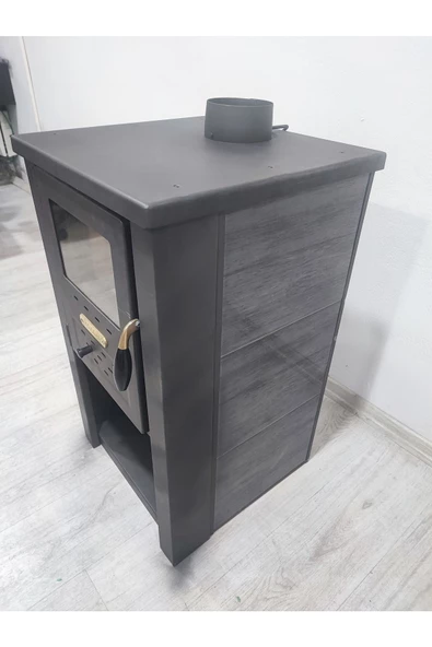 flamestove  FSFS-002 KATI YAKIT SOBASI - Resim 2
