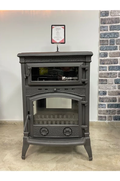 flamestove  Sirius Maxi 4 Döküm Soba - Fs012 - Resim 2