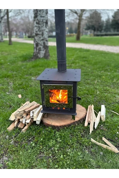 Flame Stove FS-058 Mini Kamp Sobası - Resim 5