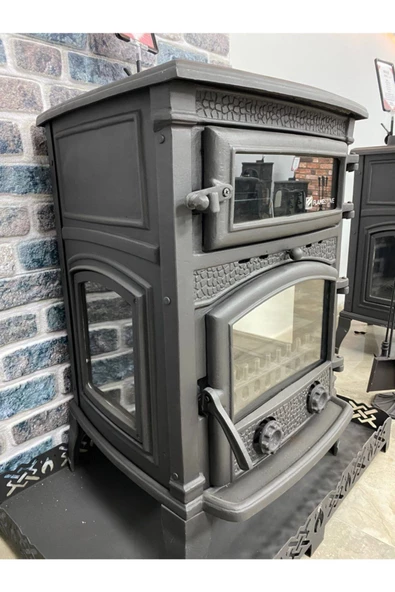 flamestove  Sirius Maxi Döküm Soba - Fs-011 - Resim 5