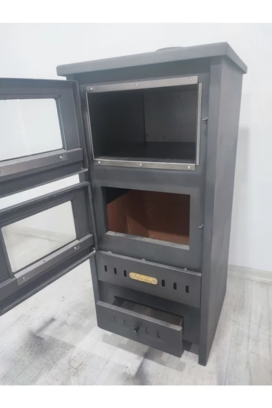 flamestove  FSFS-003 KATI YAKIT SOBASI - Resim 8
